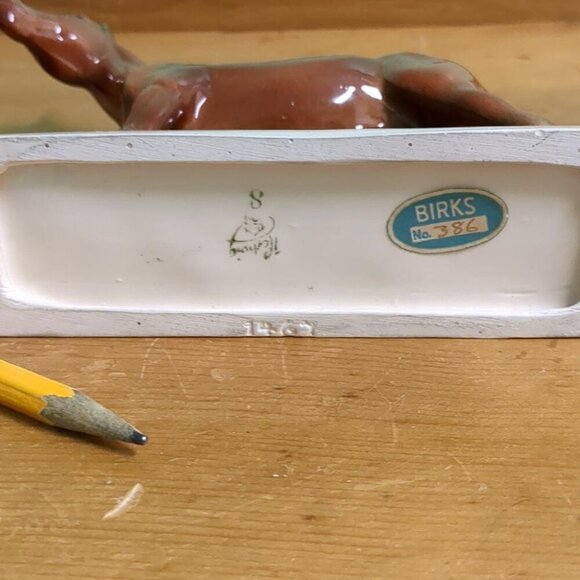 Hertwig Horse figurine - Picture 4 of 6